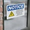 Signmission Electrical Hazard Voltage Or Sign, Vinyl Decal, 10in W x 7in L, 2PK OS-2PACK-NS-D-710-L-11655 - alternate 4